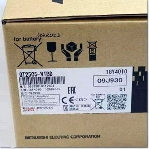 ☆【 新品】 三菱 MITSUBISHI 表示器GOT GT2505-VTBD タッチパネル ◇6