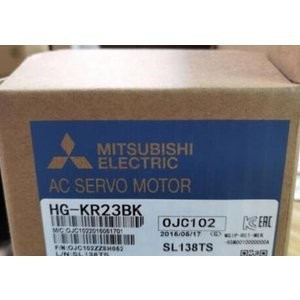 【 新品】 MITSUBISHI/三菱 HG-KR23BK サーボモーター　 保証付き ◆6ヶ月保証1475