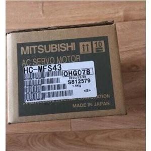 新品 MITSUBISHI/三菱 サーボモーター HC-MFS43 6ケ月保証2002 | www