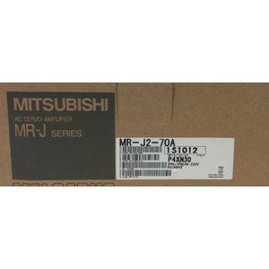新品 ★☆★MITSUBISHI 三菱電機 サーボアンプ MR-J2-70A 保証2215