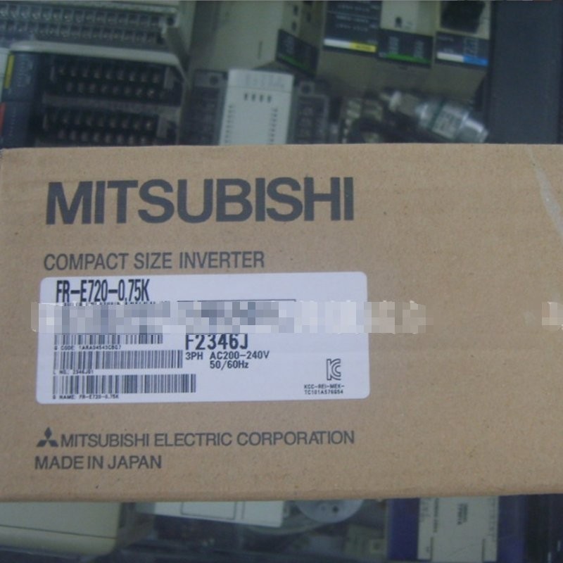 新品 MITSUBISHI 三菱電機 【FR-E720-0.2K】インバータ VFD ６ヶ月保証 - koniewyscigowe.pl