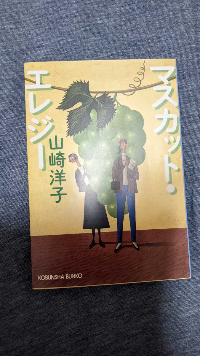 中古 初版 小説 本 マスカット・エレジー 山崎洋子 光文社文庫_画像1