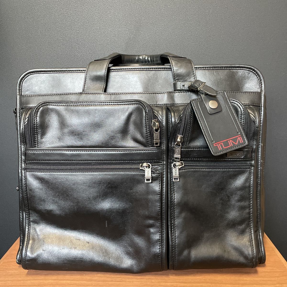 TUMI トゥミ ブリーフケース レザー ビジネスバッグ 96051D4 | www