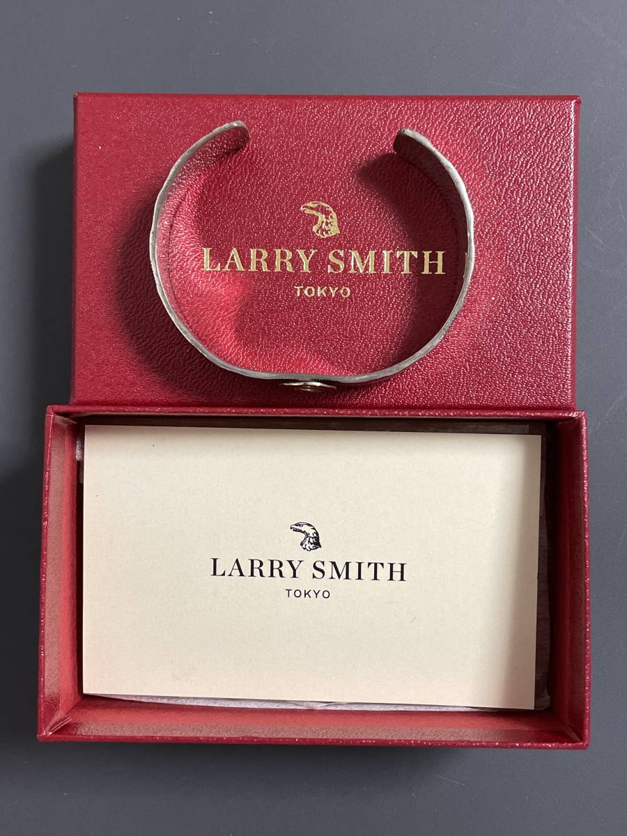 LARRY SMITH ラリースミス EAGLE HEAD BRACELET (18K GOLD ACCENT, RUG