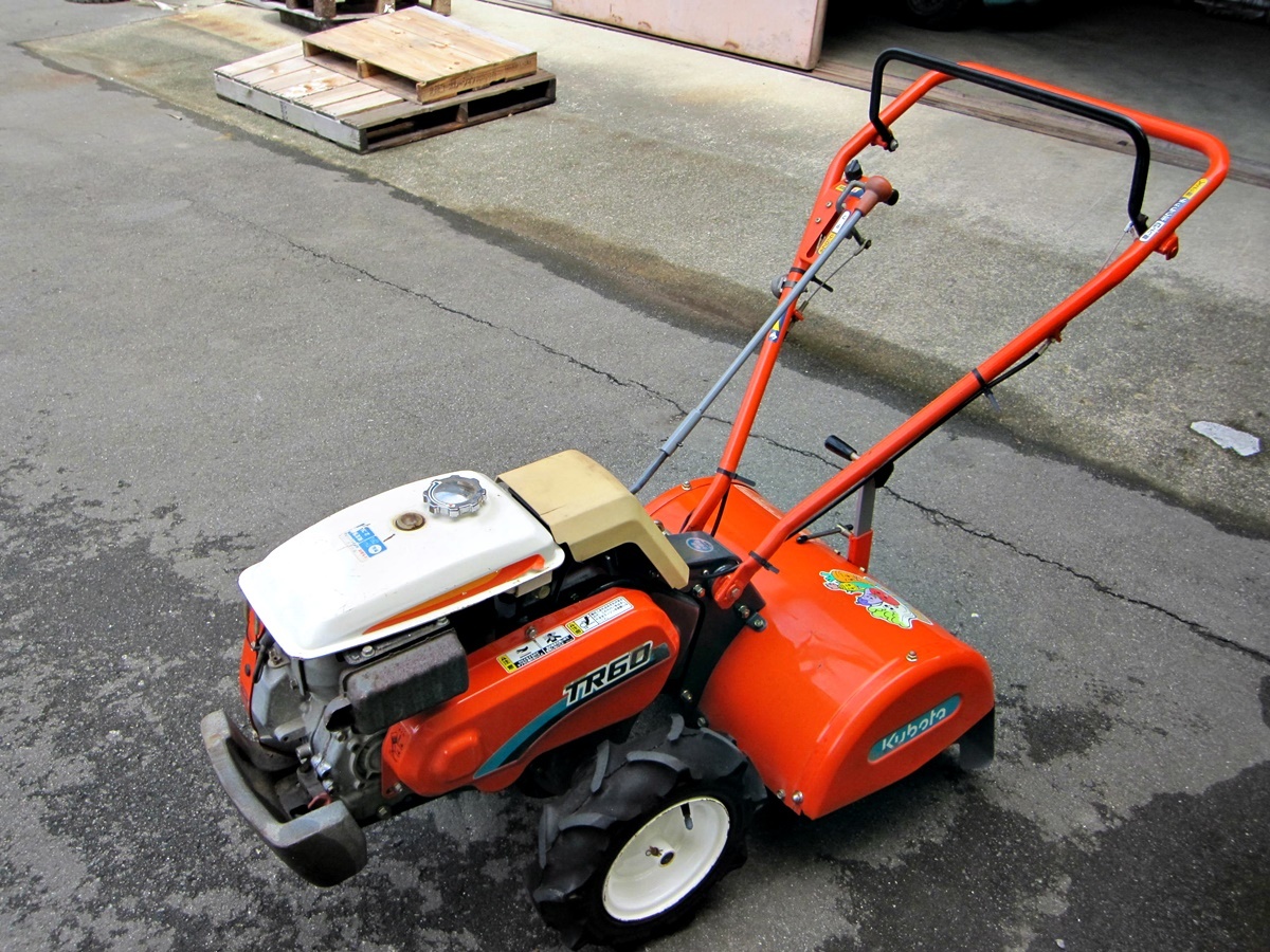 有名ブランド 耕運機 クボタ クボタ 家庭用耕運機 TR7000 seven-health