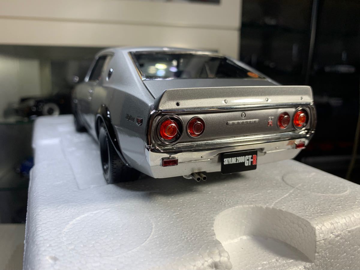 京商 1/18 スカイラインGTR(シルバー) ケンメリ|Yahoo!フリマ 京商 1/18 スカイラインGTR(シルバー) ケンメリ|Yahoo!フリマ