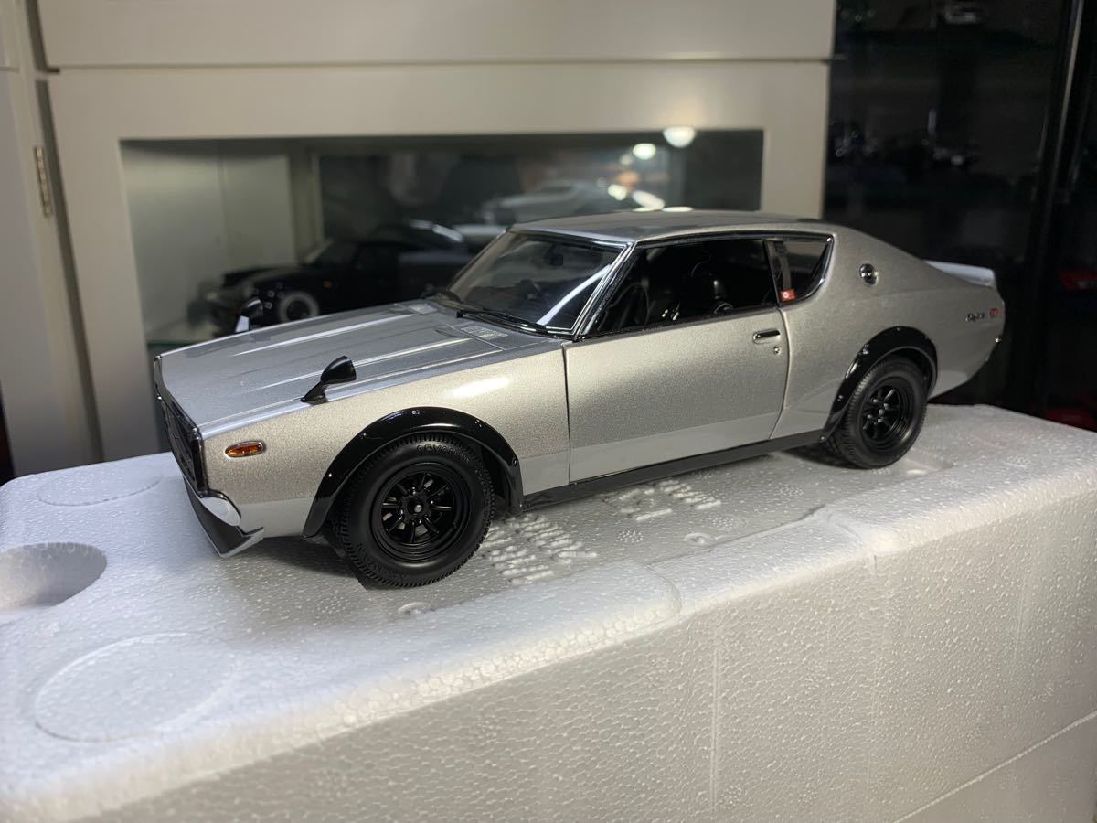 京商 1/18 スカイラインGTR(シルバー) ケンメリ|Yahoo!フリマ 京商 1/18 スカイラインGTR(シルバー) ケンメリ|Yahoo!フリマ