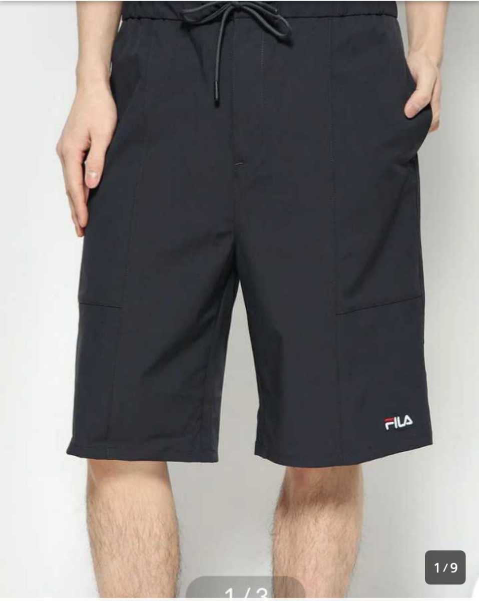 [ final price! new goods! regular price 7678 jpy .60%OFF!] filler short sleeves T-shirt FL-9C11110TSRV/ filler men's shorts FL-9C11210HP / top and bottom set / size L