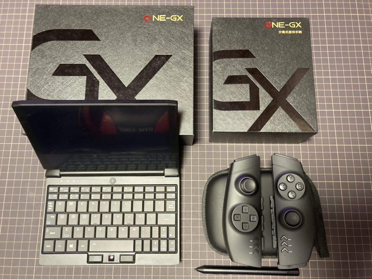注目ブランドのギフト by One-Netbook ポータブルゲーミングUMPC ぽの