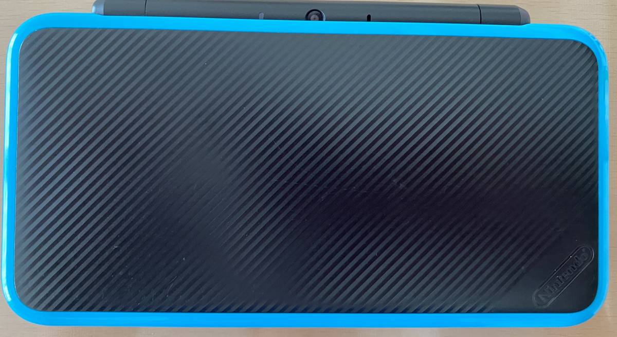 Newニンテンドー2DS LL ブラック×ターコイズ本体 +(ソフト4本)+32GB