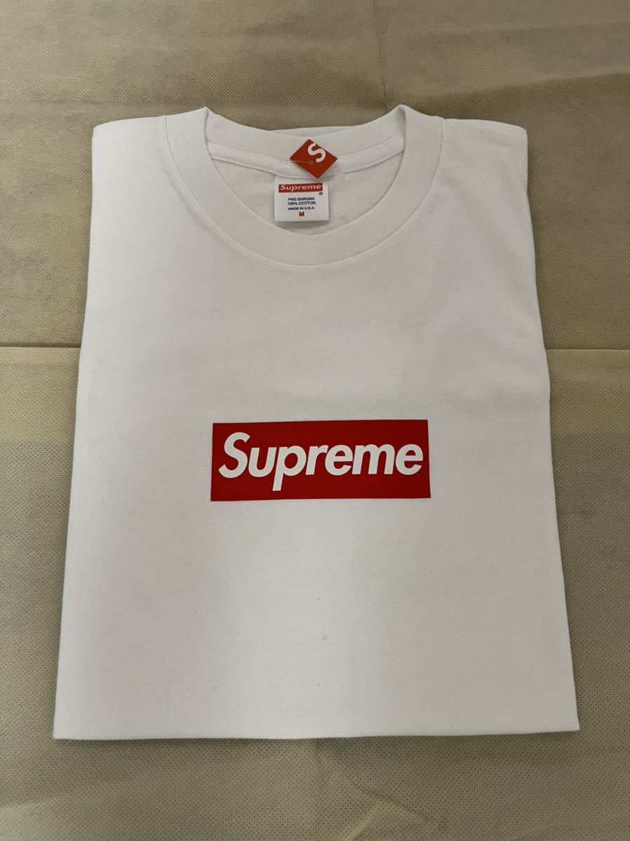 Supreme シュプリーム 2014SS 20th Anniversary BOX Logo Tシャツ 20周年記念 ボックスロゴ Tシャツ_画像2