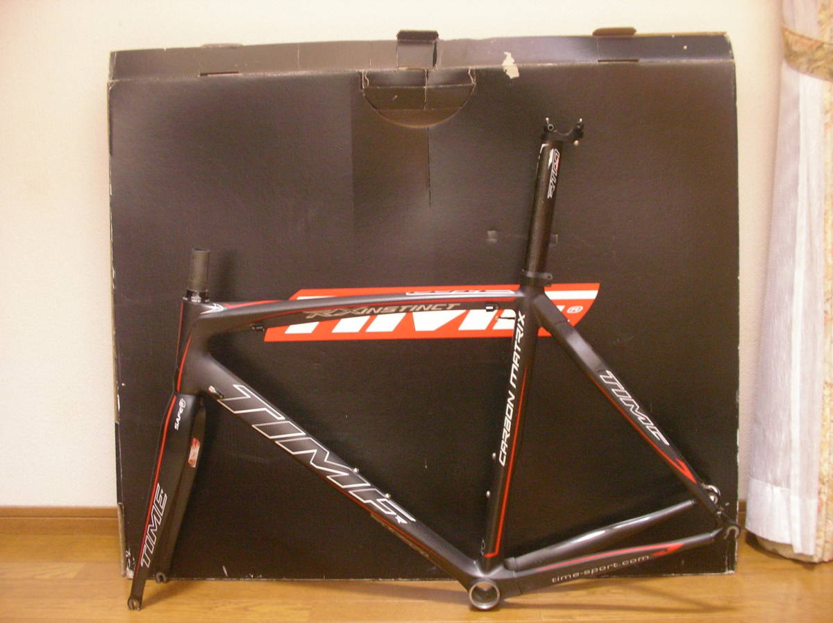 Yahoo!オークション - Time RX Instinct Frameset2011 Sサイズ Yahoo!オークション - Time RX Instinct Frameset2011 Sサイズ