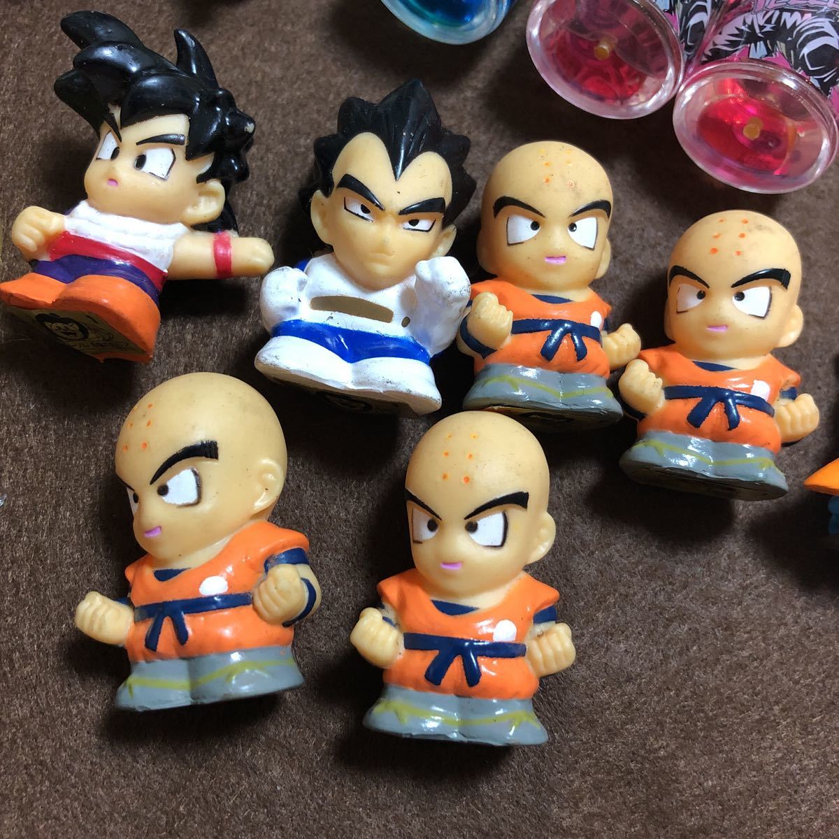 ドラゴンボール ドラゴンボールZ 指人形 ソフビ フィギュア ドラゴンボール ドラゴンボールZ 指人形 ソフビ フィギュア