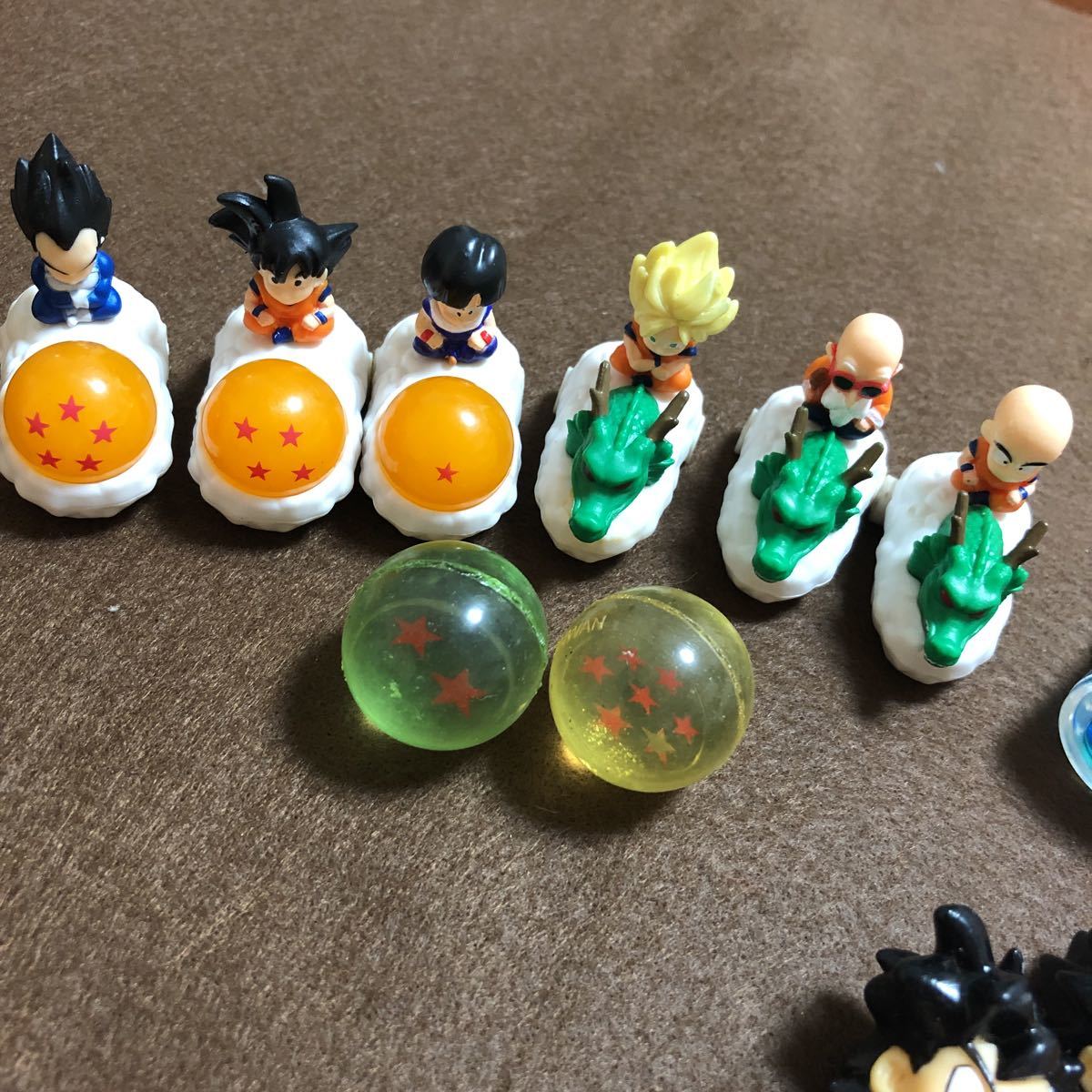 ドラゴンボール ドラゴンボールZ 指人形 ソフビ フィギュア ドラゴンボール ドラゴンボールZ 指人形 ソフビ フィギュア