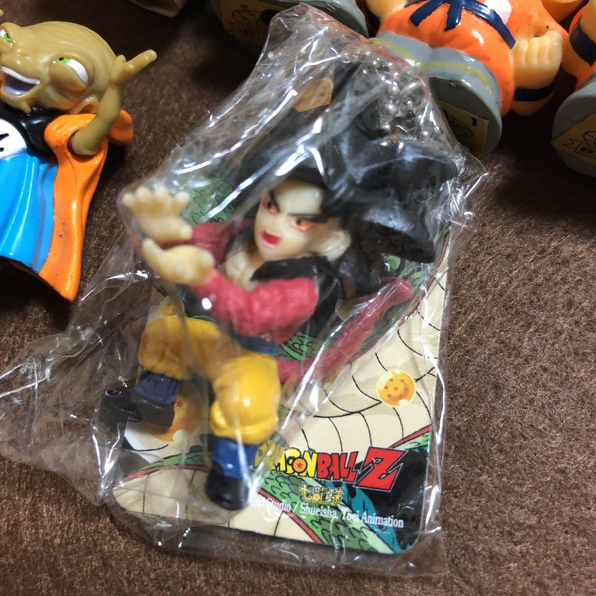ドラゴンボール ドラゴンボールZ 指人形 ソフビ フィギュア ドラゴンボール ドラゴンボールZ 指人形 ソフビ フィギュア