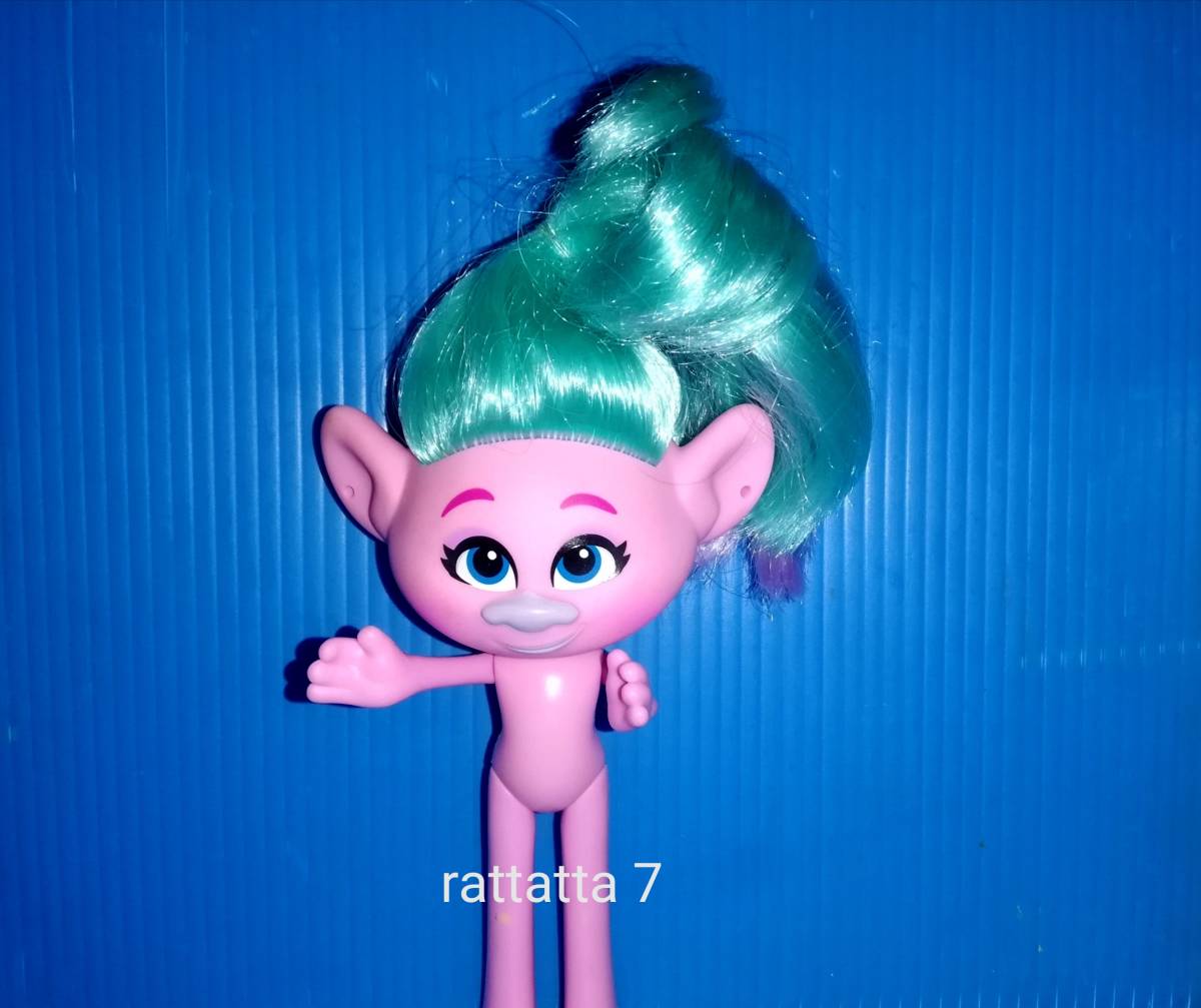 ☆Trolls☆Dream Works☆Doll☆The Movie Toy☆ドリームワークス☆トロールズ☆フィギュア☆人形☆ピンク_画像1