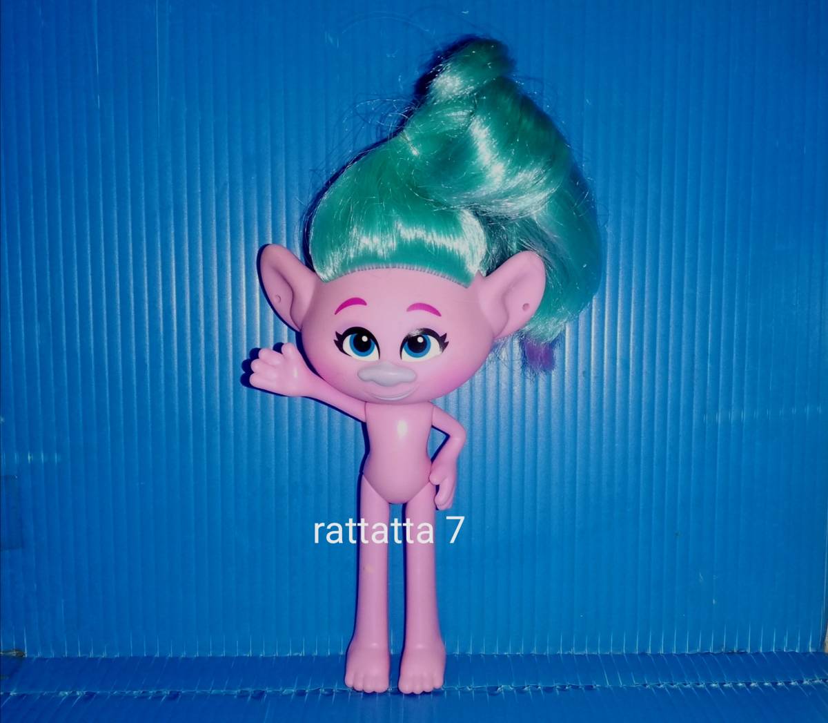 ☆Trolls☆Dream Works☆Doll☆The Movie Toy☆ドリームワークス☆トロールズ☆フィギュア☆人形☆ピンク_画像2