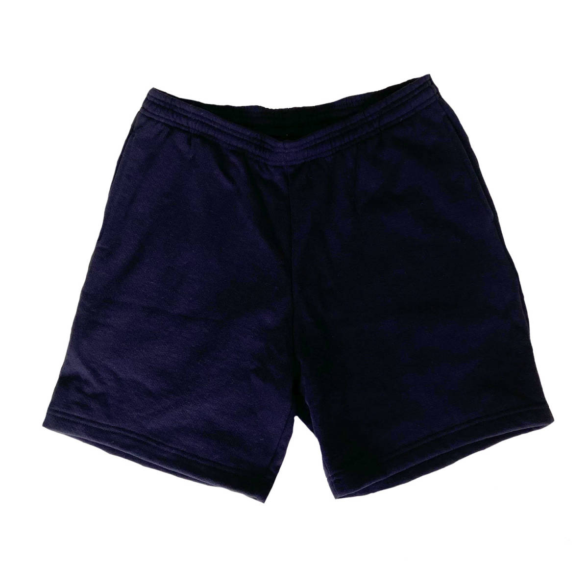LOS ANGELES APPAREL ロサンゼルスアパレル スウェットショーツ ブラック XLサイズ 14oz Heavy Fleece Mid Short MADE IN USA