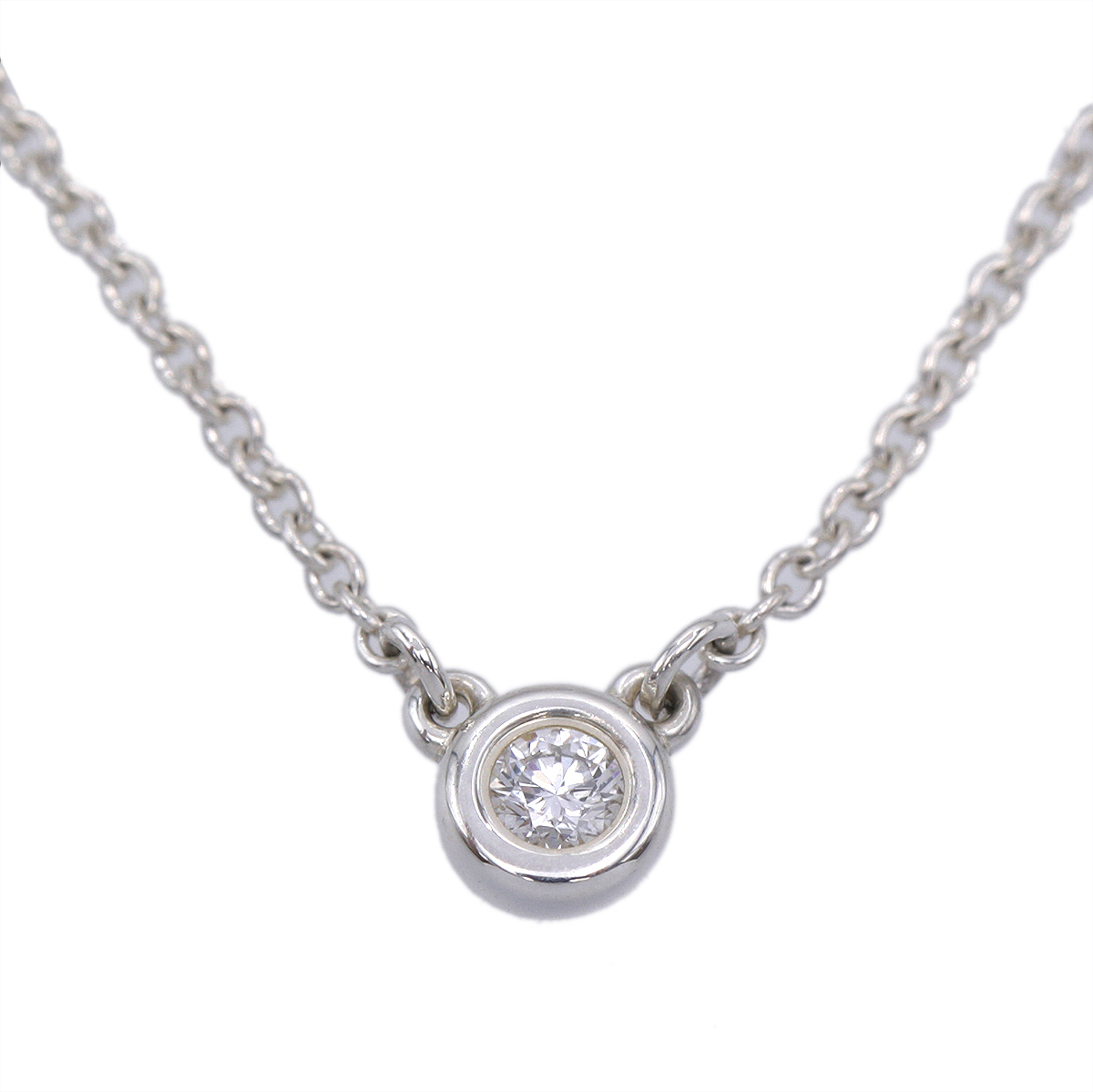 大人気新品 ダイヤ バイザヤード SV925 ティファニー 仕上済!! ★S1373 ネックレス レディース★ TIFFANY&Co. その他 大人気新品 ダイヤ バイザヤード SV925 ティファニー 仕上済!! ★S1373 ネックレス レディース★ TIFFANY&Co. その他