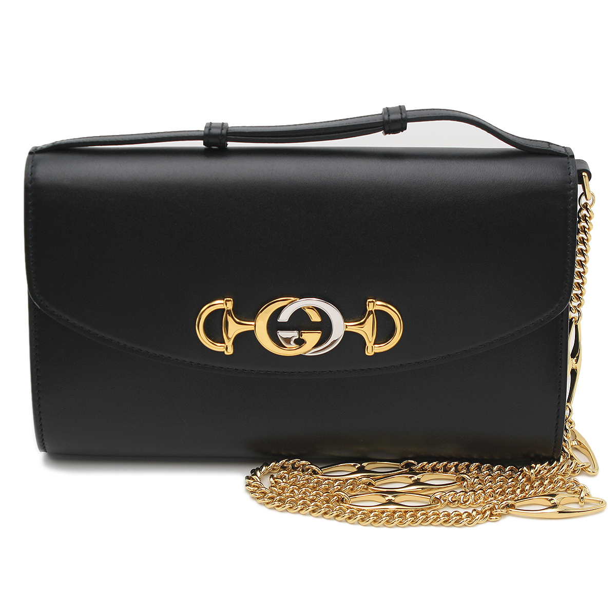【超安い】 レザー ズゥミ グッチ 新品!! ★R1612 チェーンショルダー レディース★ GUCCI ブラック 572375 バッグ その他 【超安い】 レザー ズゥミ グッチ 新品!! ★R1612 チェーンショルダー レディース★ GUCCI ブラック 572375 バッグ その他