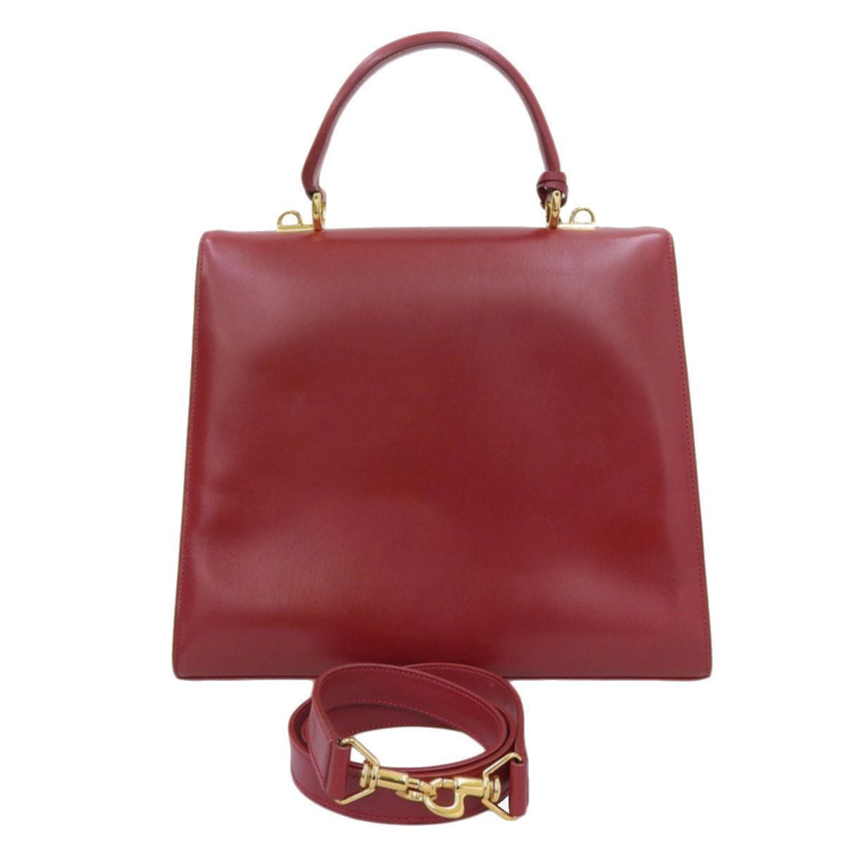 流行に GUCCI OLD グッチレディロックレザー2wayショルダーバッグ