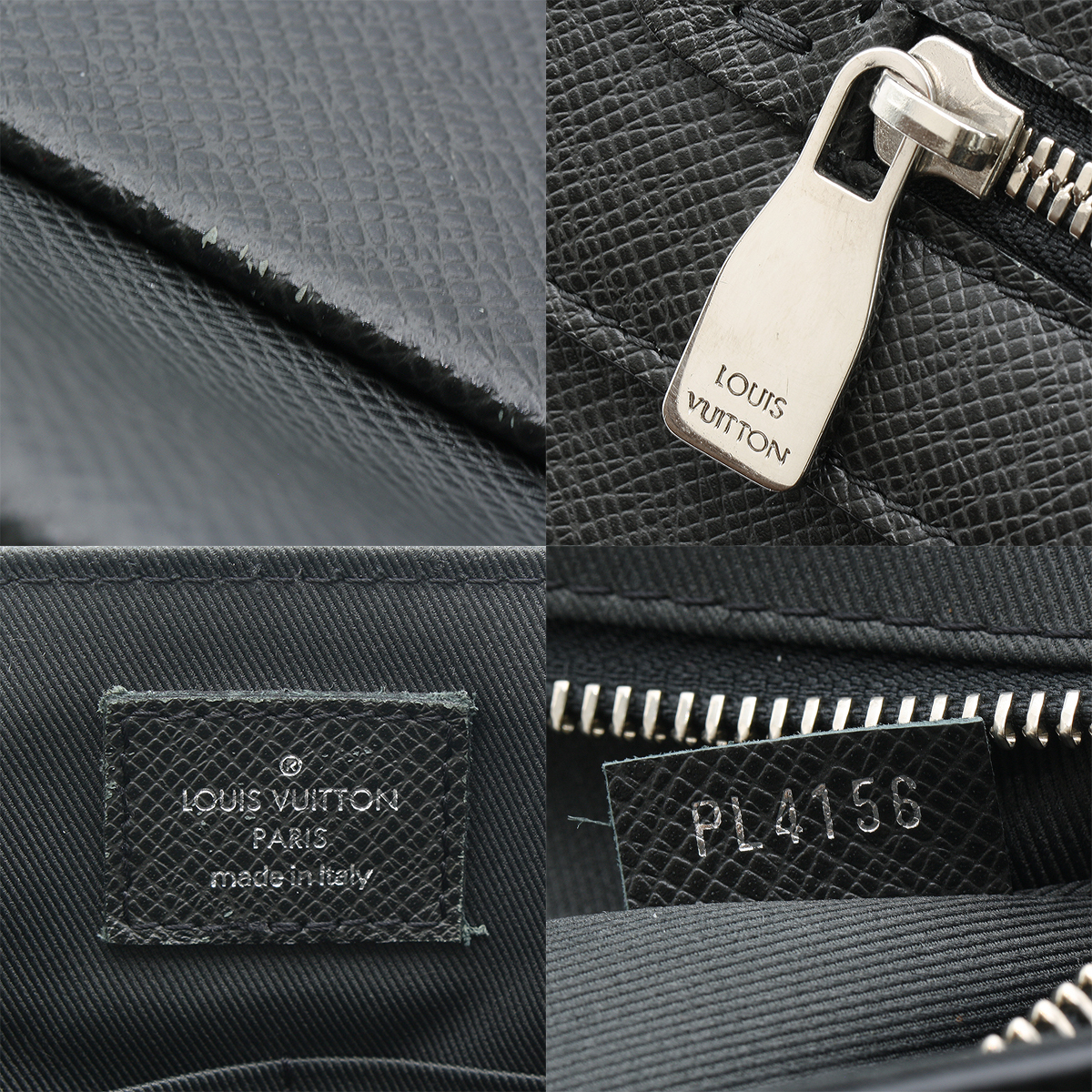 ★X1376 美品!! ルイヴィトン タイガ ロマンPM メッセンジャー ショルダーバッグ M32852 アルドワーズ LOUIS VUITTON メンズ★_画像10