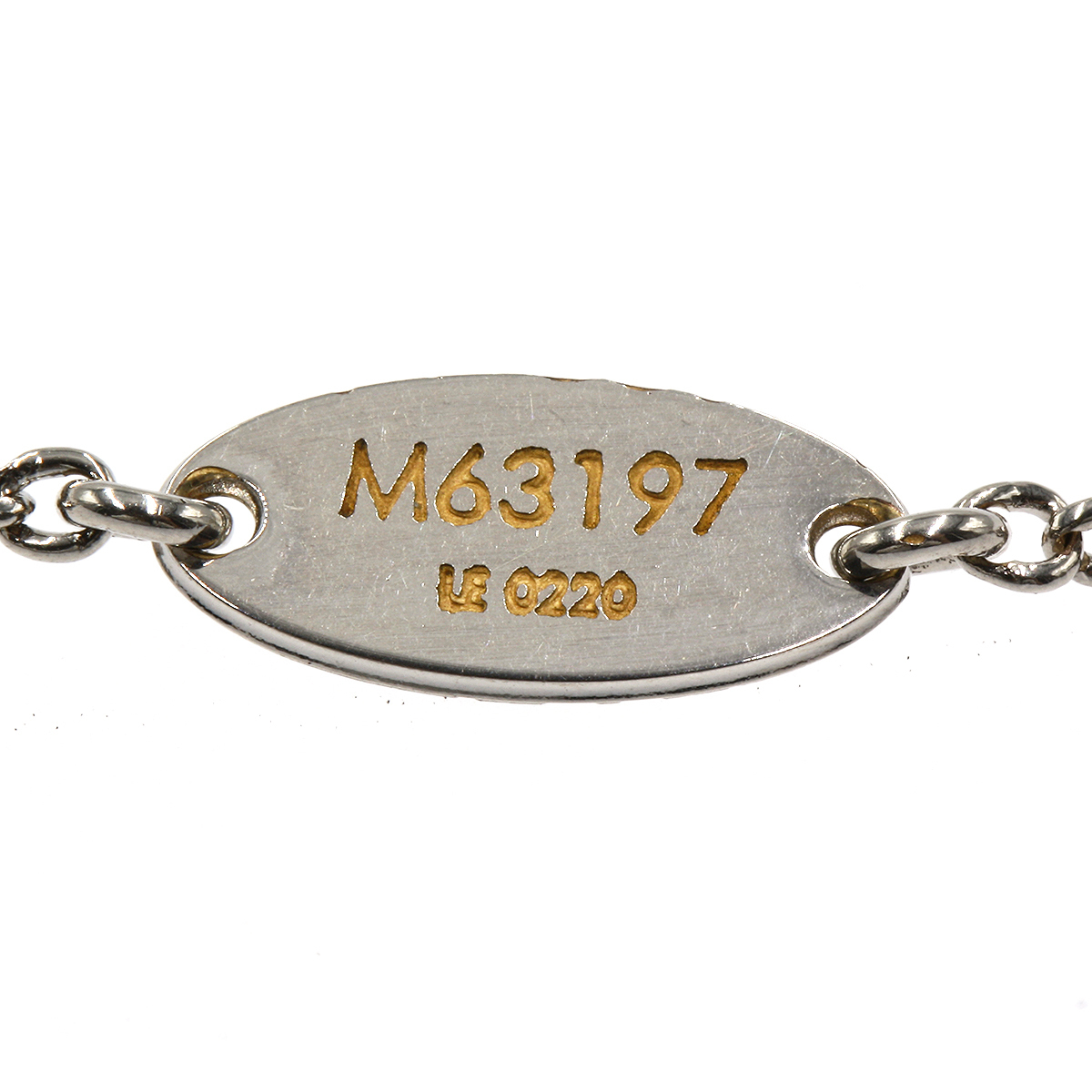 ☆R1088 良好!! ルイヴィトン ネックレス・エッセンシャルV チェーン