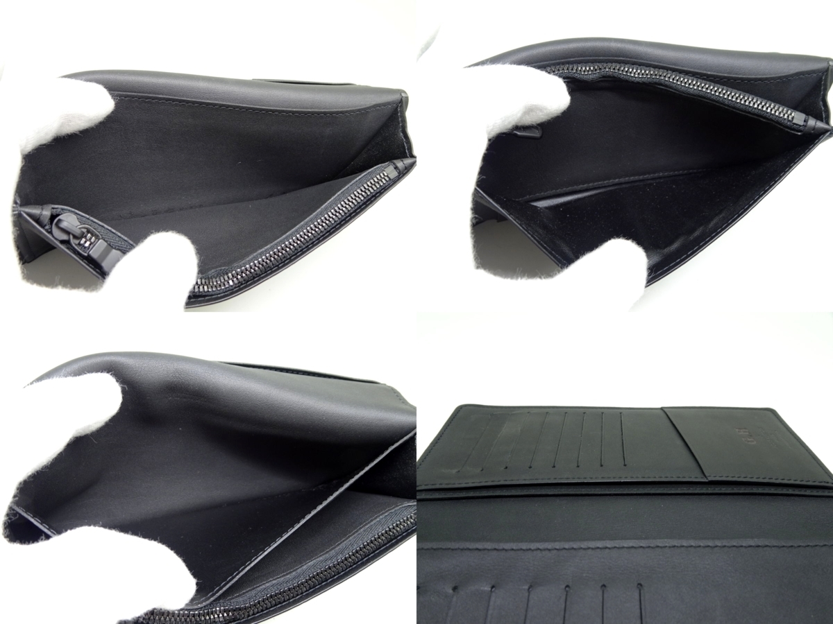 ☆N1298 美品 ルイヴィトン モノグラム シャドウ ブラザ ニつ折長財布