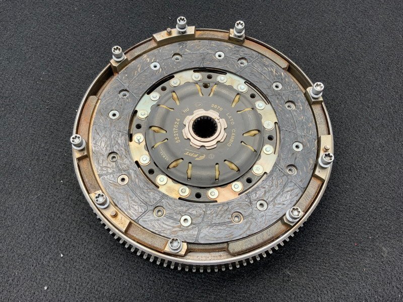 AR018 955 Alpha Mito quadrifoglio verute clutch cover / flywheel / disk set * operation OK * * prompt decision *