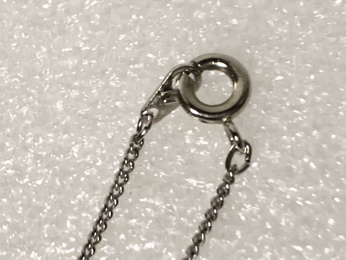 Folli Follieフォリフォリ ネックレストップ　クローバー　キー　鍵　925