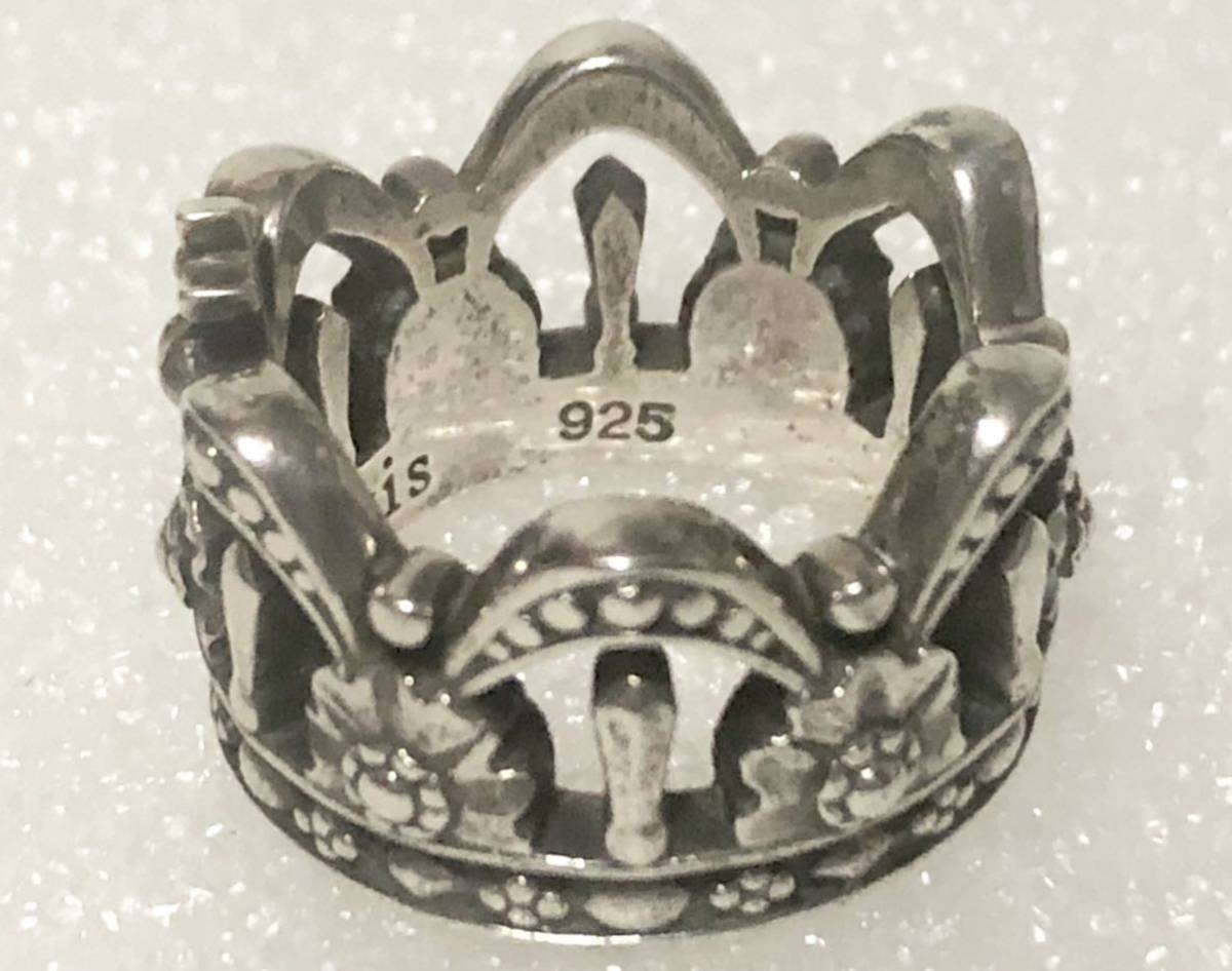 Justin Davis Justin Davis серебряное кольцо 925 silver кольцо Chapel Crown Ring Crown кольцо 