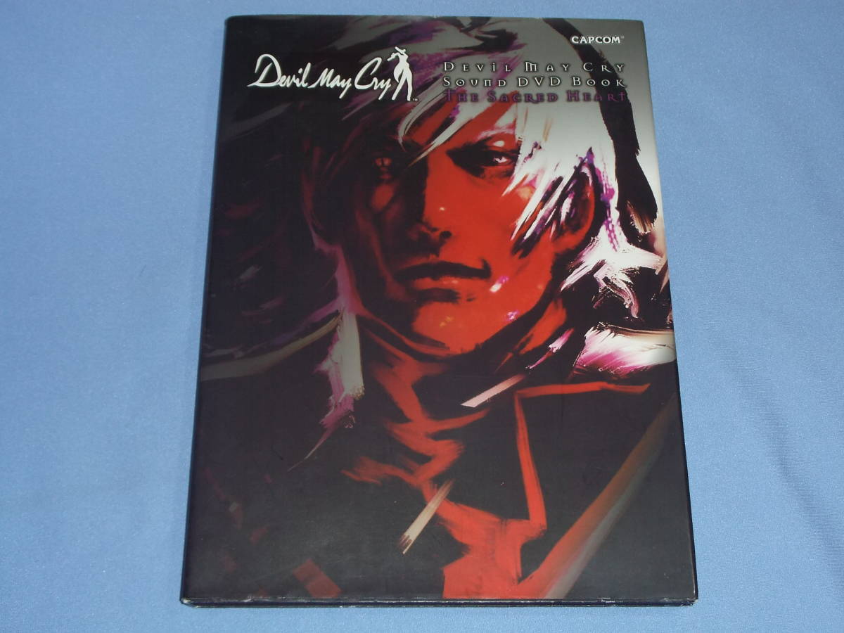 DEVIL MAY CRY SOUND DVD BOOK THE SACRED HEART * De Ville make-up lai sound DVD book *DVD attaching 