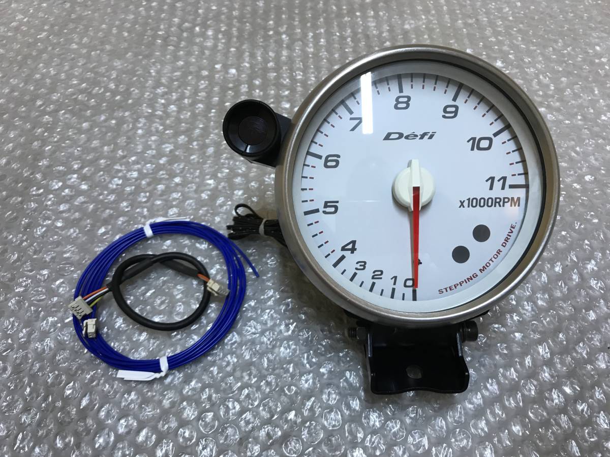 * out of print * defi Defi 115Φ large tachometer tachometer RPM tachometer JZA80 BNR32 FC3S JZX90 DC5 DC2 EG6 EK9 JZZ30 S13 S15 115