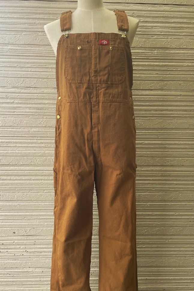 ディッキーズ☆オーバーオール☆ブラウン☆DB100☆作業着☆作業服☆サロペット☆DICKIES_画像1