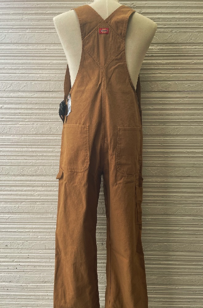 ディッキーズ☆オーバーオール☆ブラウン☆DB100☆作業着☆作業服☆サロペット☆DICKIES_画像4