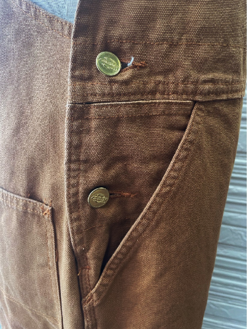  Dickies * комбинезон * Brown *DB100* рабочая одежда * рабочая одежда * комбинезон *DICKIES