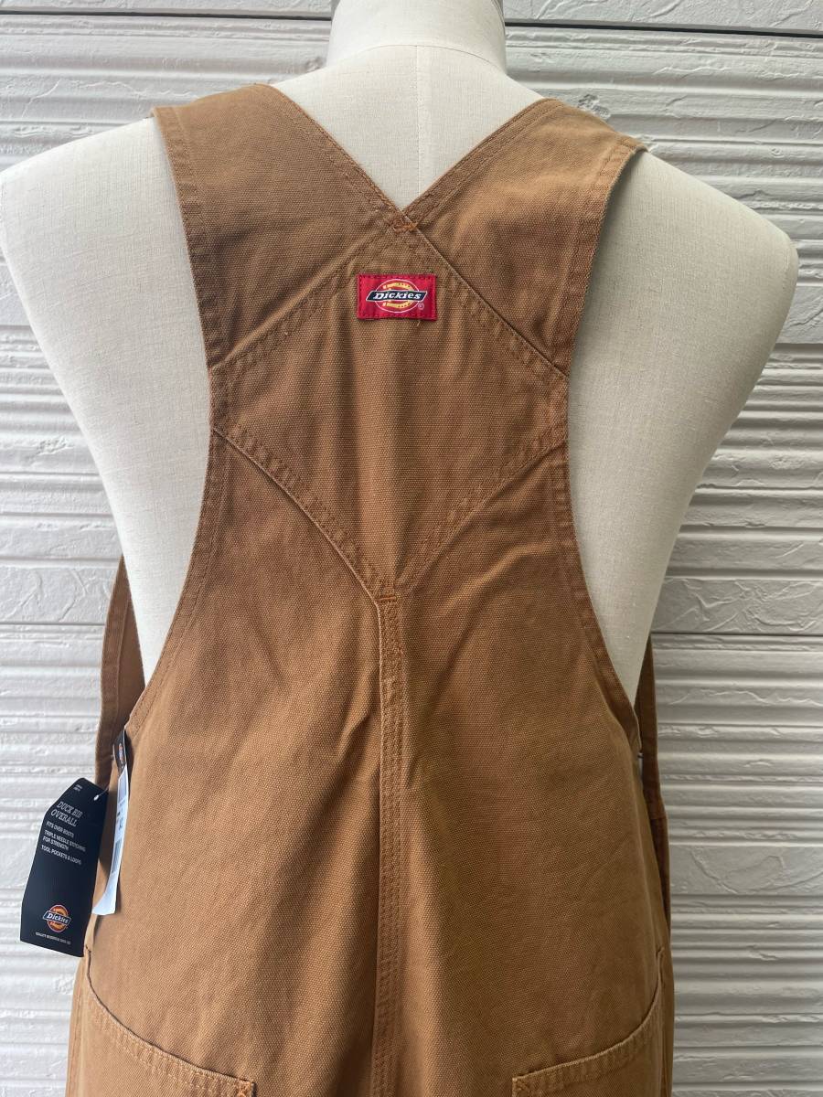 ディッキーズ☆オーバーオール☆ブラウン☆DB100☆作業着☆作業服☆サロペット☆DICKIES_画像7