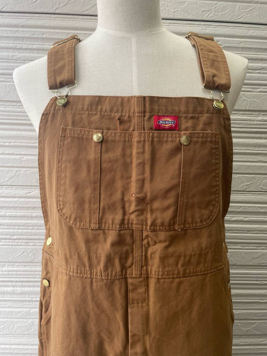  Dickies * комбинезон * Brown *DB100* рабочая одежда * рабочая одежда * комбинезон *DICKIES