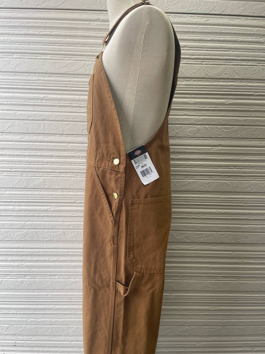 ディッキーズ☆オーバーオール☆ブラウン☆DB100☆作業着☆作業服☆サロペット☆DICKIES_画像10