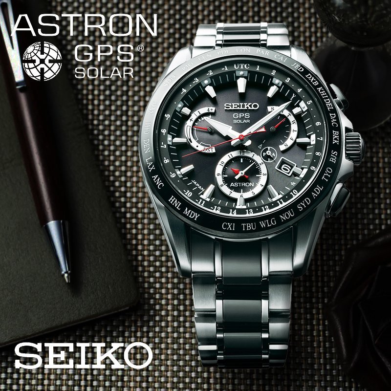 り格か【 1円【新品正規品】 SEIKO ASTRON セイコー アストロン GPS