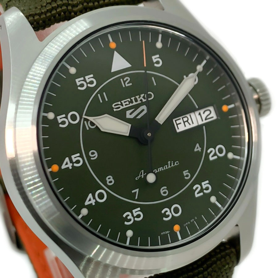 1円】新品正規品SEIKO 5 SPORTSセイコー5ファイブスポーツメンズ自動