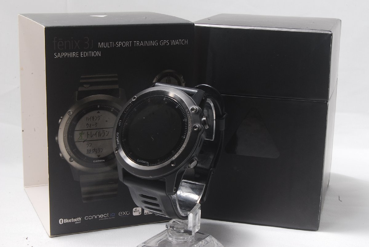 GARMIN fenix3J Sapphire smart watch Garmin 