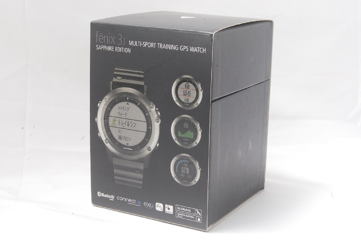 GARMIN fenix3J Sapphire smart watch Garmin 