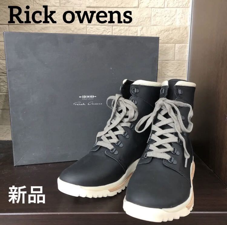 新品未使用 リックオウエンス Rickowens HOOD RUBBER COMPANYフード