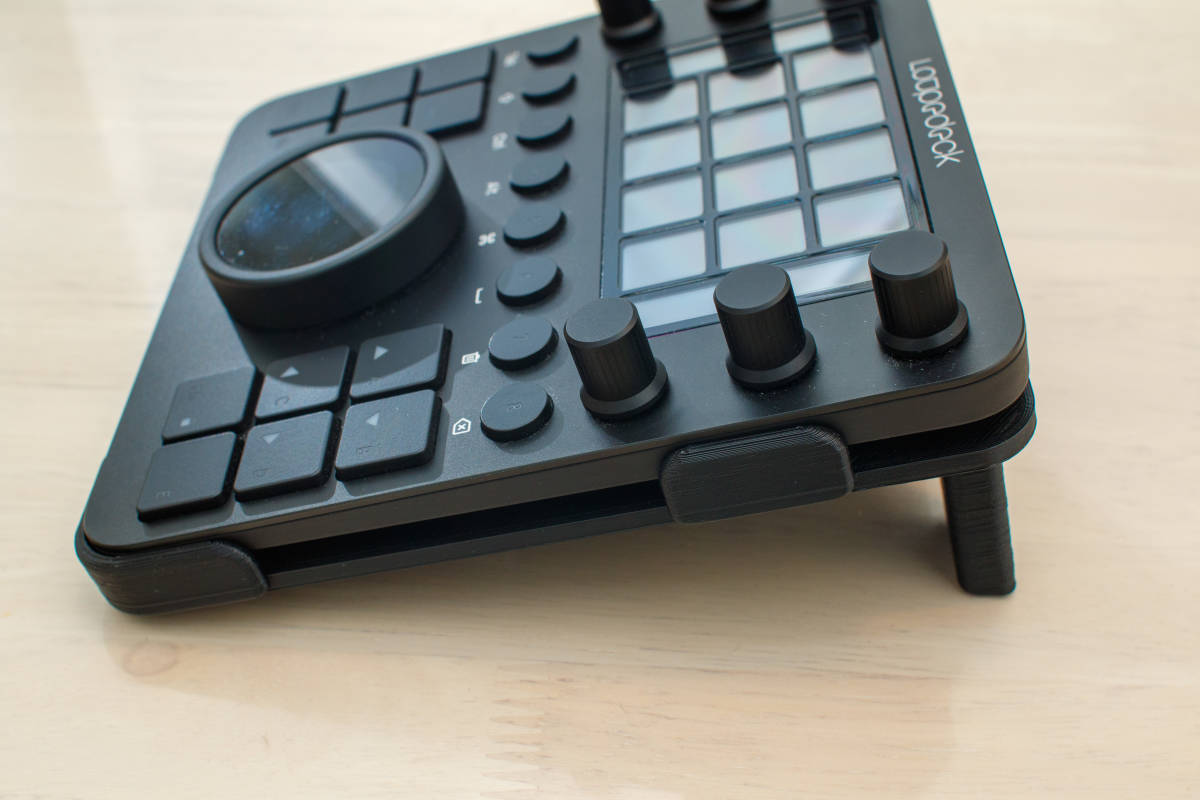 3Dプリンタ自作 LOUPEDECK CT 傾斜スタンド (傾斜15°)|Yahoo 3Dプリンタ自作 LOUPEDECK CT 傾斜スタンド (傾斜15°)|Yahoo