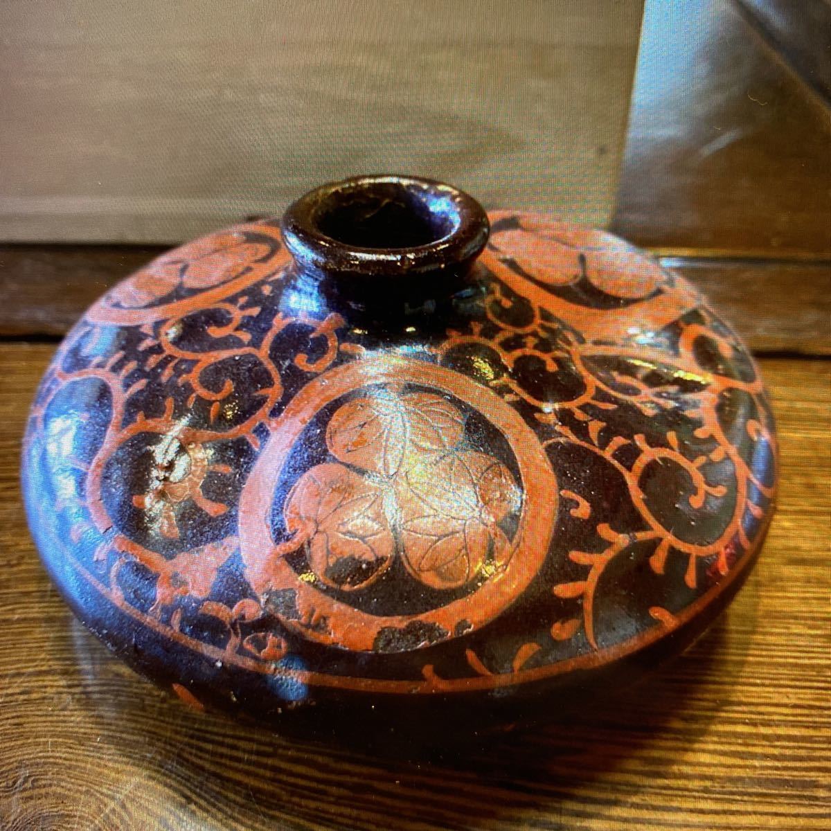古美術収蔵品名品三つ葉古陶器由来品時代物 oasisclubebh.com.br