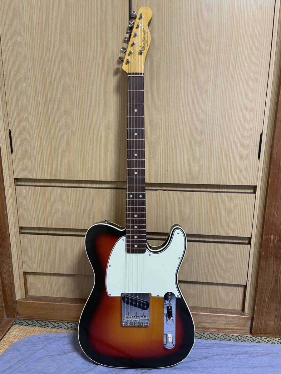 Vanzandt TLV-R2 Esquire B-55 3tone Sunburst エスワイヤー ヴァン