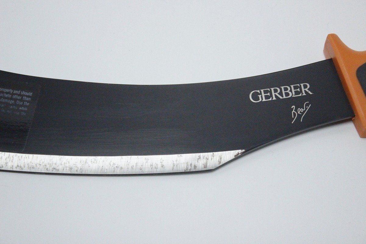 GERBER ガーバー 鉈 ナタ マチェット BEAR GRYLLS ベア・グリルス モデル アウトドア サバイバル 9-E051/1/100_画像3