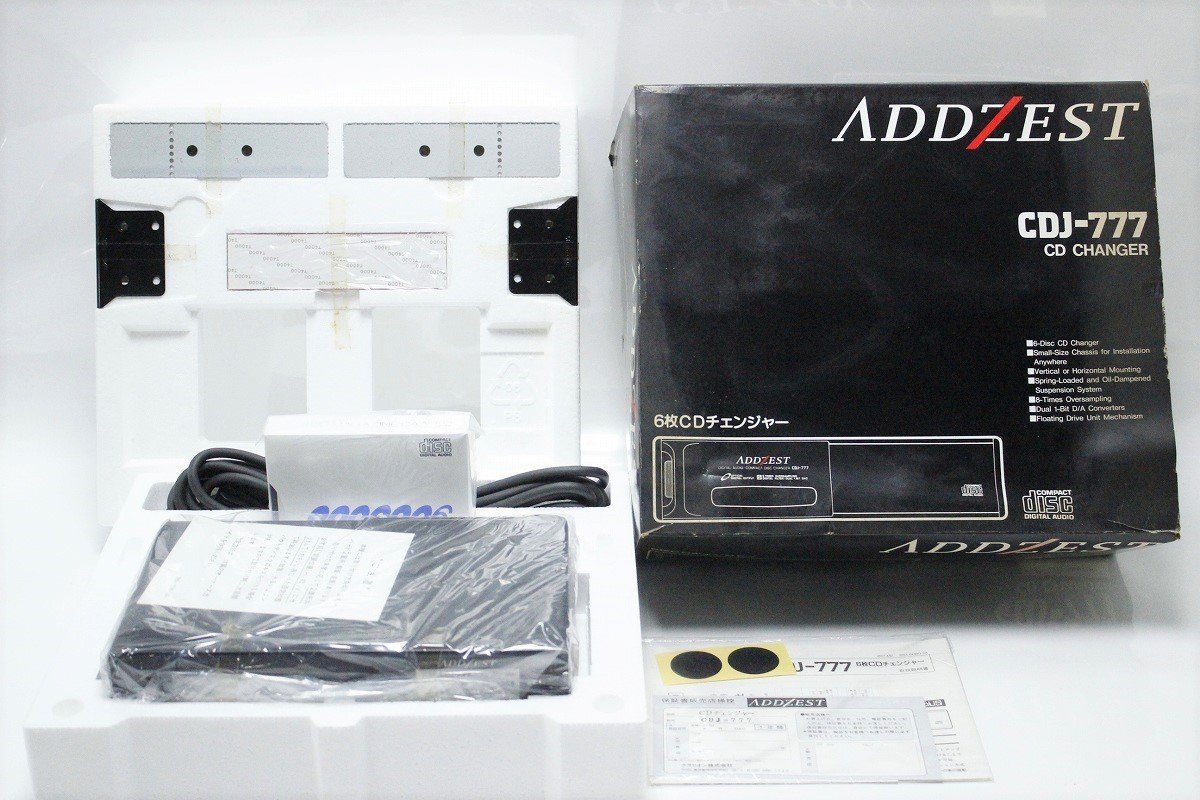 Yahoo!オークション - 未使用 ADDZEST アゼスト CDJ-777 6枚CD Yahoo!オークション - 未使用 ADDZEST アゼスト CDJ-777 6枚CD