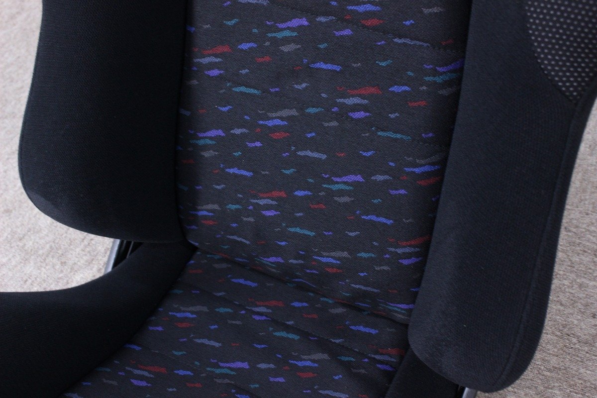 RECARO レカロ SR3 ルマンカラー セミバケット リクライニング 使用感